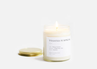Add On Item: Brooklyn Candle Studio Toasted Pumpkin Candle
